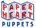 Paper Heart Puppets